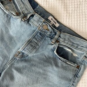 Re/Done Classic Blue loose Denim